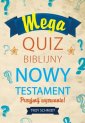 okładka książki - Mega quiz biblijny. Nowy Testament