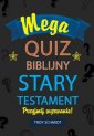 okładka książki - Mega quiz biblijny. Stary Testament