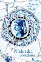 okładka książki - Niebieska porcelana