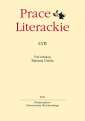 okładka książki - Prace Literackie LVII