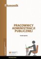 okładka podręcznika - Pracownicy administracji publicznej.