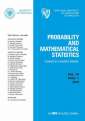 okładka książki - Probability and Mathematical Statistics