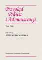 okładka książki - Przegląd Prawa i Administracji