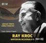 pudełko audiobooku - Ray Kroc. Imperium McDonalds