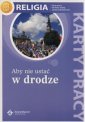 okładka podręcznika - Religia Aby nie ustać w drodze