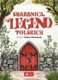 okładka książki - Skarbnica legend polskich