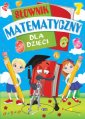 okładka książki - Słownik matematyczny dla dzieci