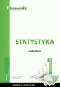 okładka podręcznika - Statystyka materiały edukacyjne