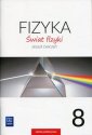 okładka podręcznika - Świat fizyki 8. Szkoła podstawowa.