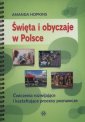 okładka książki - Święta i obyczaje w Polsce. Ćwiczenia