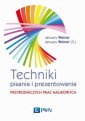 okładka książki - Technika pisania i prezentowania