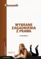 okładka podręcznika - Wybrane zagadnienia z prawa. Ćwiczenia