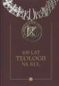 okładka książki - 100 lat teologii na KUL