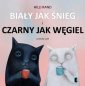 okładka książki - Biały jak śnieg i czarny jak węgiel