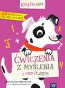 okładka książki - Ćwiczenia z myślenia. Z psem Plusem