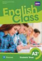 okładka podręcznika - English Class A2+. Szkoła podstawowa.