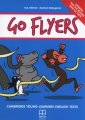 okładka podręcznika - Go Flyers Students Book + CD