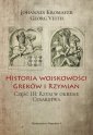 okładka książki - Historia wojskowości Greków i Rzymian