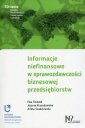 okładka książki - Informacje niefinansowe w sprawozdawczości