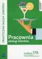 okładka podręcznika - Pracownia obsługi klientów Kwalifikacja.