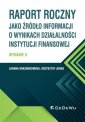 okładka książki - Raport roczny jako źródło informacji