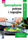 okładka książki - Sporządzanie potraw i napojów.