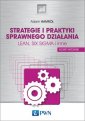 okładka książki - Strategie i praktyki sprawnego