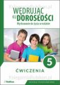 okładka podręcznika - Wędrując ku dorosłości. Ćwiczenia