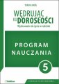 okładka podręcznika - Wędrując ku dorosłości. Program