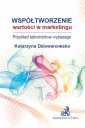 okładka książki - Współtworzenie wartości w marketingu.