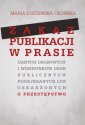 okładka książki - Zakaz publikacji w prasie danych