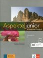 okładka podręcznika - Aspekte junior B2 Ubungsbuch mit