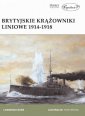 okładka książki - Brytyjskie krążowniki liniowe 1914-1918