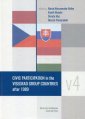 okładka książki - Civic Participation in the Visegrad