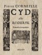 okładka książki - Cyd albo Roderyk. Komedia hiszpańska