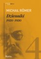 okładka książki - Dzienniki. Tom 4 1920-1930. Seria: