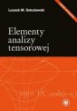 okładka książki - Elementy analizy tensorowej