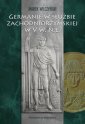 okładka książki - Germanie w służbie zachodniorzymskiej