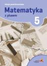 okładka podręcznika - Matematyka z plusem 5. Lekcje powtórzeniowe