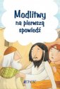 okładka książki - Modlitwy na pierwszą spowiedź.