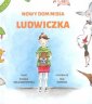 okładka książki - Nowy dom misia Ludwiczka