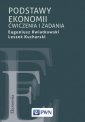 okładka książki - Podstawy ekonomii. Ćwiczenia i