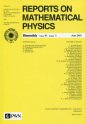 okładka książki - Reports on Mathematical Physics