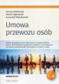 okładka książki - Umowa przewozu osób