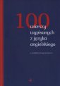 okładka książki - 100 wierszy wypisanych z języka