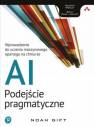 okładka książki - AI - podejście pragmatyczne. Wprowadzenie