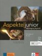 okładka podręcznika - Aspekte junior B1+ Ubungsbuch mit