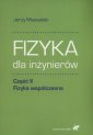 okładka książki - Fizyka dla inżynierów cz. II. Fizyka