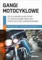 okładka książki - Gangi motocyklowe. Od wydarzeń