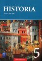 okładka podręcznika - Historia 5. Szkoła podstawowa.